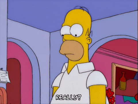 Contemplating Homer Simpson GIF - Find & Share on GIPHY