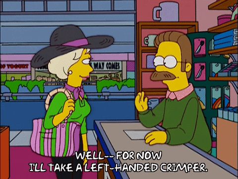 The Simpsons happy season 14 woman episode 8