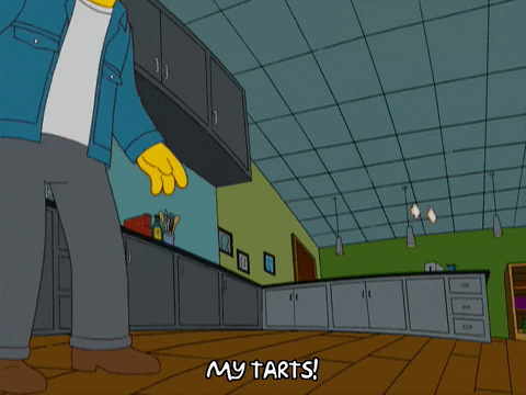 pop tarts the simpsons