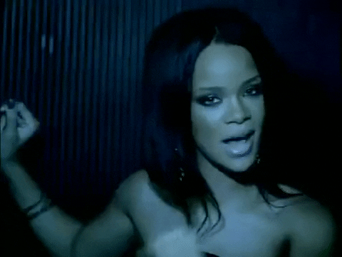 please don't stop the music rihanna