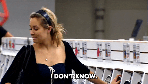 Lauren Conrad Idk GIF by The Hills - Find & Share on GIPHY