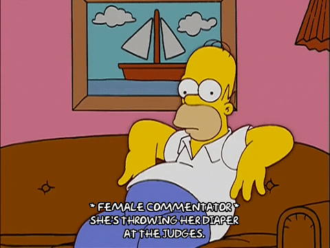 homer simpson couch