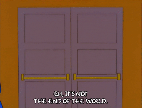 not the end of the world
