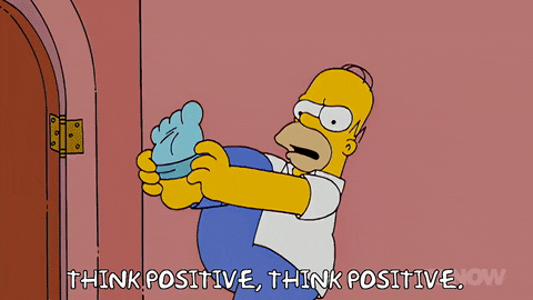 Image result for think positive gif