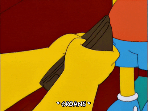 Simpsons Empty Wallet