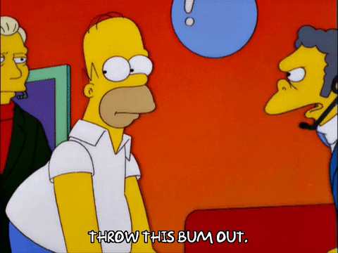 Talking Homer Simpson GIF - Find & Share on GIPHY
