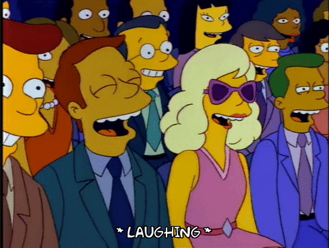 Season 4 Laughing GIF by The Simpsons