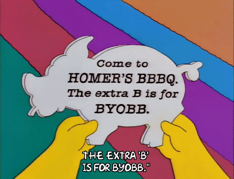 The Simpsons season 7 episode 5 7x05 homers bbbq