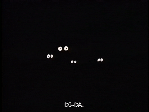 Eyes In The Dark GIFs - Get the best GIF on GIPHY