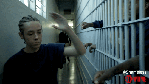 Carl Gallagher Prison GIF by Showtime