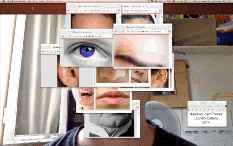 Animation Collage animated GIF