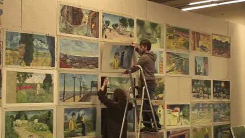 Loving Vincent, документальный фильм о Ван Гоге, фильм из картин Ван Гог