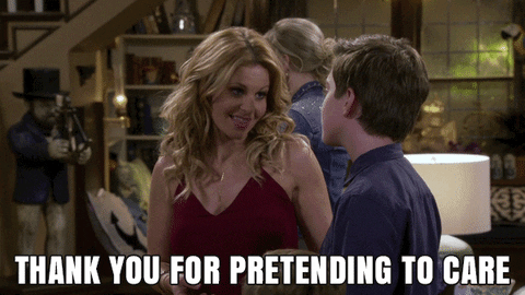 Sorry Candace Cameron GIF by Fuller House