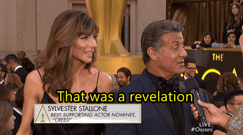 The Oscars sylvester stallone oscars 2016 revelation