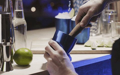 Top 10 essential bartending tools for beginners | giphy | cocktail hammer