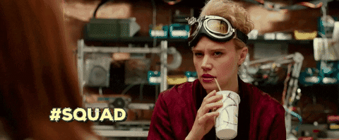 Squad Ghostbusters GIF by Julieee Logan