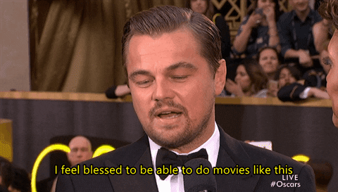 The Oscars leonardo dicaprio oscars 2016 blessed