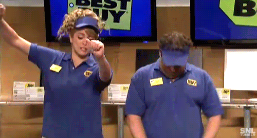 Best Buy Yes GIF by Saturday Night Live - Find & Share on GIPHY