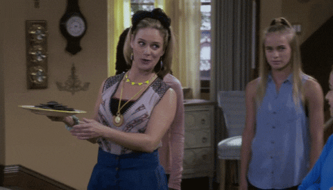 Sorry Jodie Sweetin GIF by Fuller House - Find & Share on GIPHY