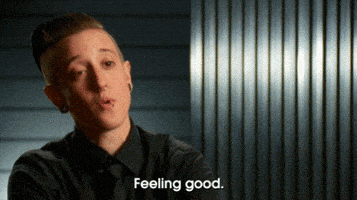 Feeling Good Faceoff GIF by SYFY - Find & Share on GIPHY