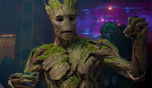 Groot GIF by ScreenJunkies - Find & Share on GIPHY