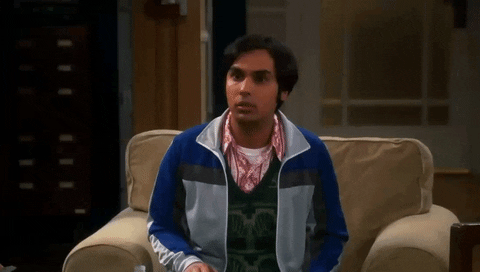 Shocked The Big Bang Theory GIF by CraveTV - Find & Share on GIPHY