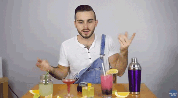 Learn to make cocktails together on your virtual date