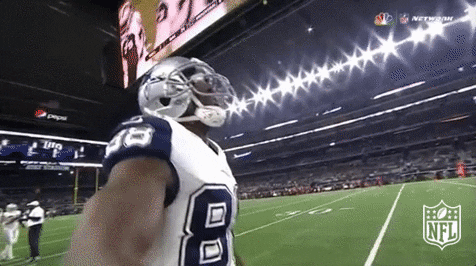 Dallas Cowboys Touchdown GIF by NFL - Find & Share on GIPHY
