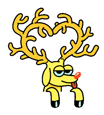 Red Nose Christmas Sticker By Jason Clarke For Ios Android