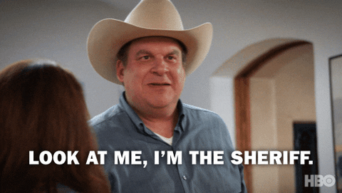 Look At Me, I'm The Sheriff GIF