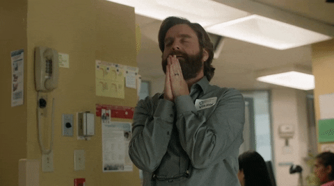 please hope zach galifianakis pray baskets