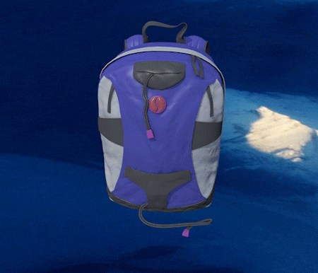 Backpack Rotate GIF by Clemens Reinecke - Find & Share on GIPHY