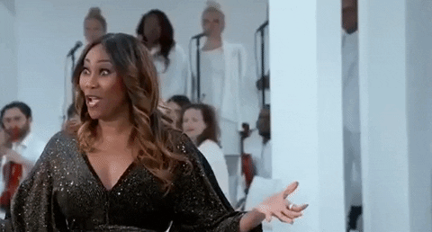 Yolanda Adams Singing GIF by The Passion: Live