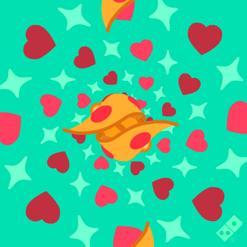 Pizza Love GIF by Domino’s UK and ROI