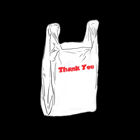 Bag Thank You GIF by Fabiola Lara / Casa Girl