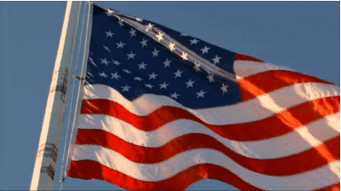 Image result for american flag gifs