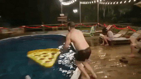 Pizza Pool GIF by Party Down South - Find & Share on GIPHY