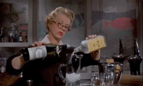 Warner Archive drink classic film drinks gin GIF