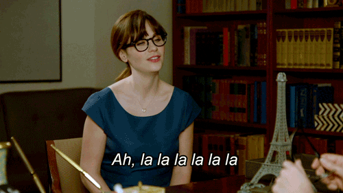Happy Zooey Deschanel GIF by New Girl - Find & Share on GIPHY