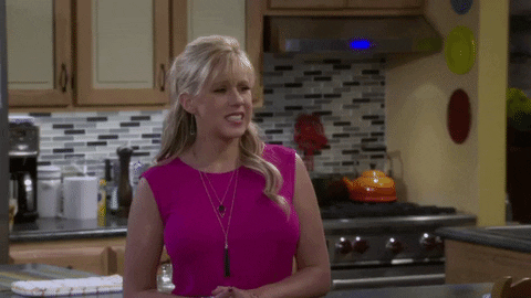 Jodie Sweetin Cringe GIF by Fuller House - Find & Share on GIPHY