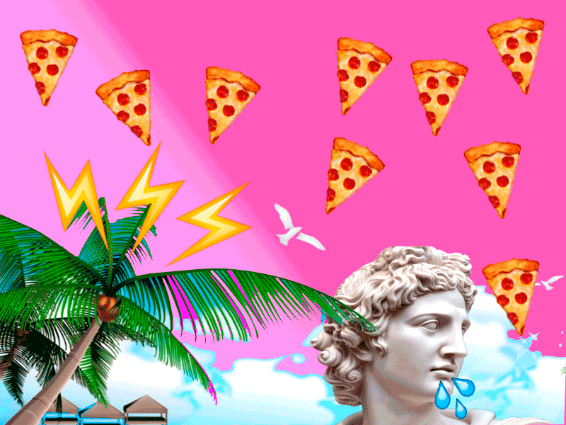 Barbie Elektrix Barbie Elektrix Vaporwave Trippy Gif vrogue.co