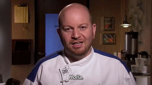 Fox Tv Reaction GIF by Hell's Kitchen