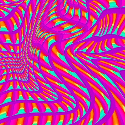 Image result for flashing psychedelic gif animated