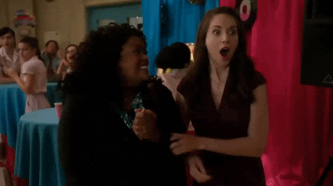Happy Alison Brie GIF by Crave