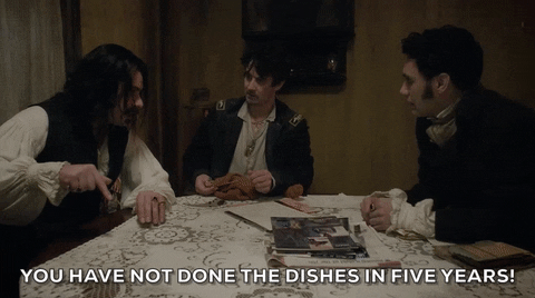 Jemaine Clement Roommate GIF by What We Do In The Shadows