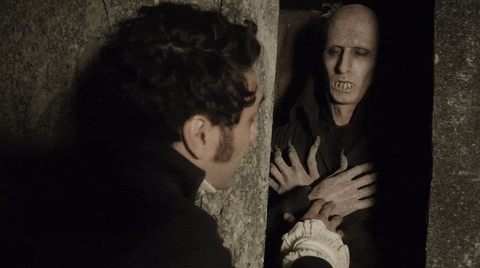 Vampire Scare GIF by What We Do In The Shadows - Find & Share on GIPHY