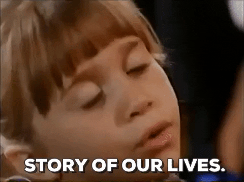 Mary Kate And Ashley Olsen Story Of Our Lives GIF - Find & Share on GIPHY