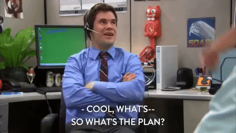 GIF whats the plan for Holiday marketing