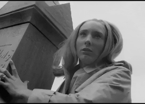 Night Of The Living Dead Horror GIF