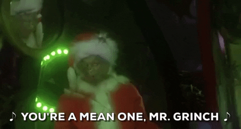 Image result for The grinch jim carrey gif